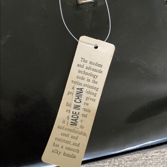 NWT Shenma Black Purse - Picture 3 of 7